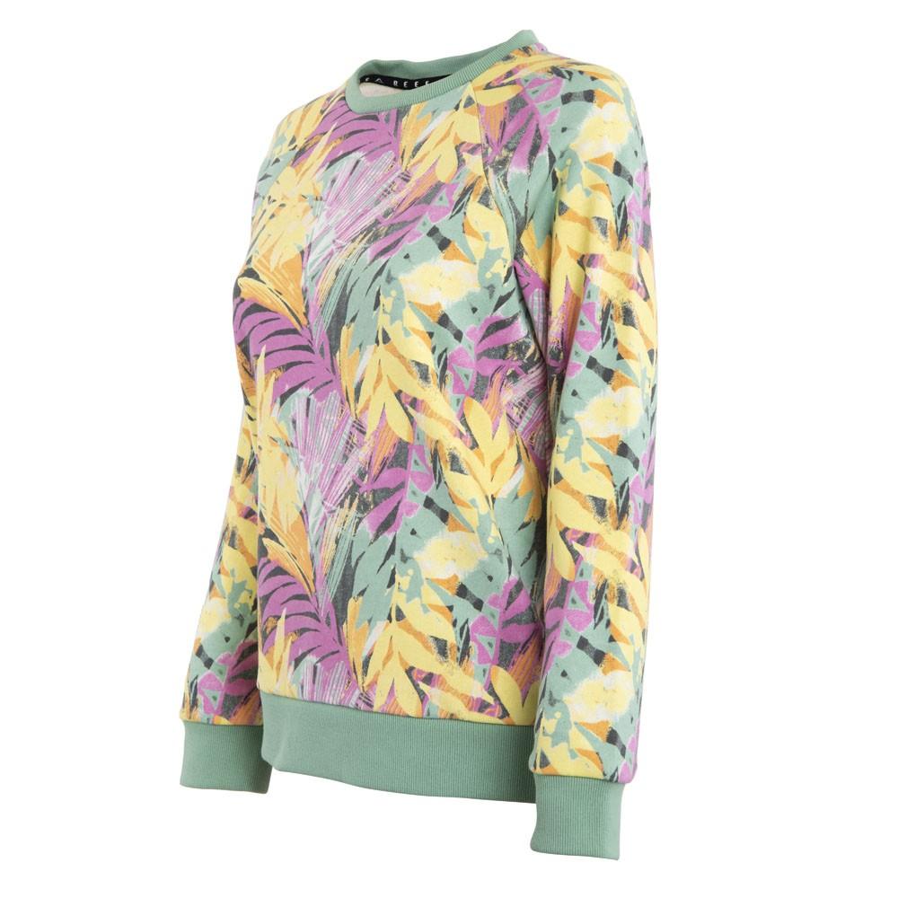 Poleron Kids Crew Leaf Multicolor