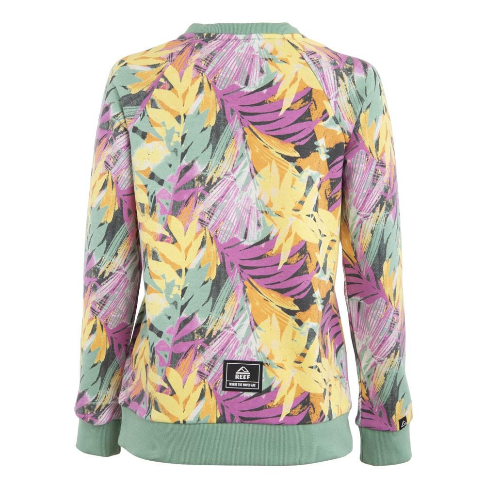 Poleron Kids Crew Leaf Multicolor