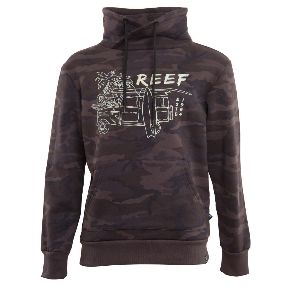 Poleron Kids cuello alto Camo