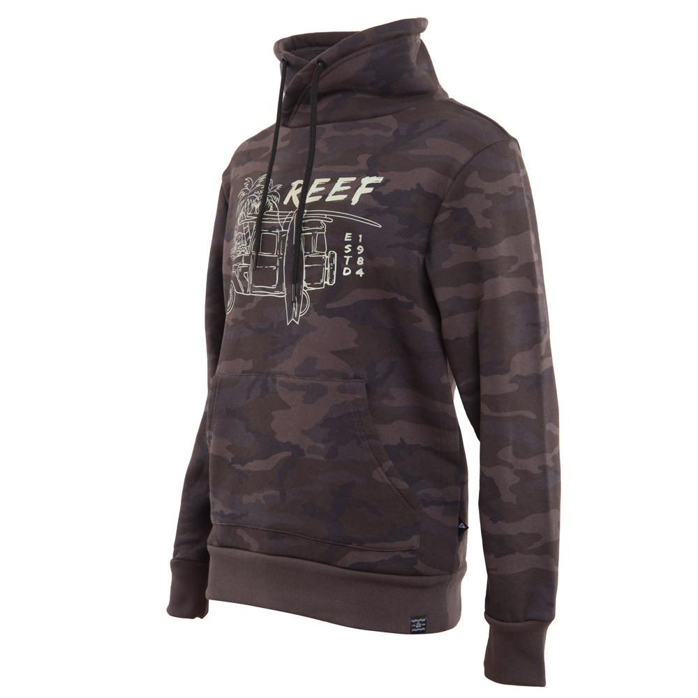 Poleron Kids cuello alto Camo