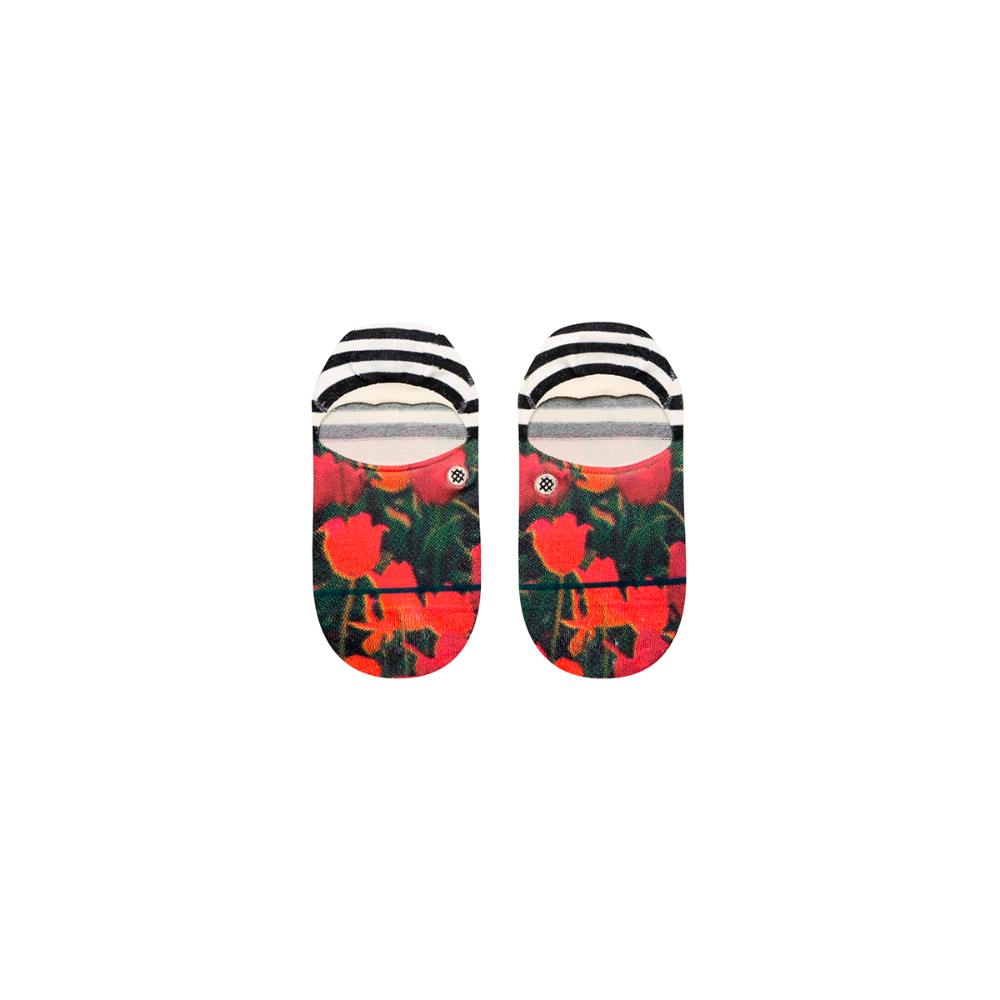 Stance Sock Women Riso Black Red