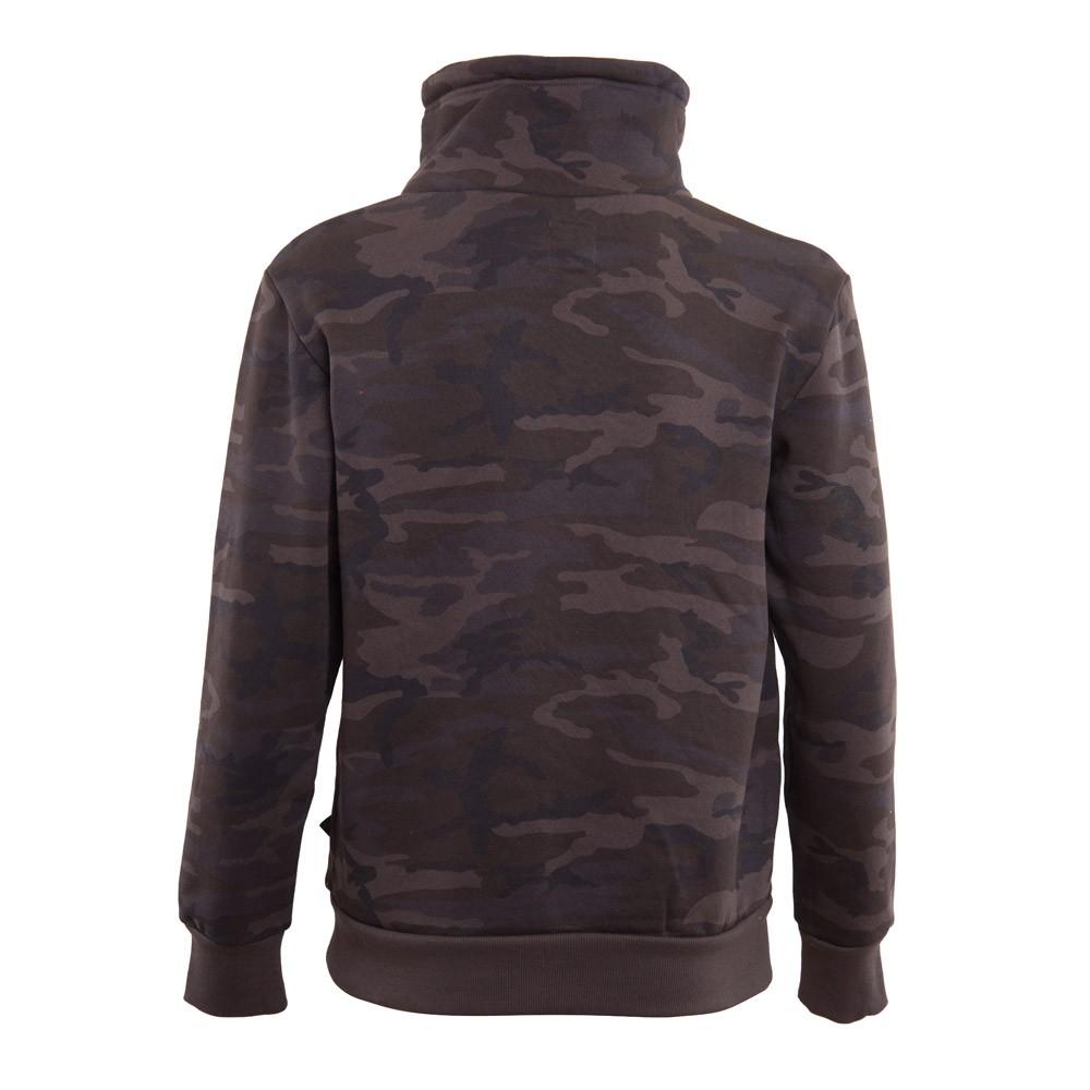 Poleron Kids cuello alto Camo