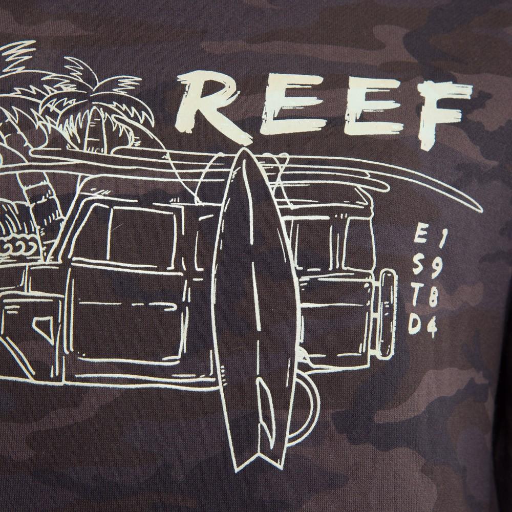 Poleron Kids cuello alto Camo