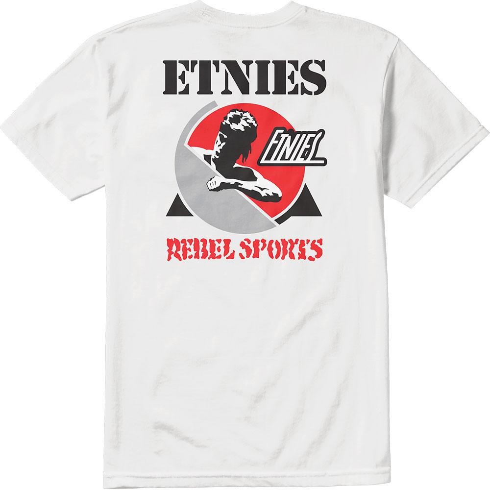 Polera Rebel Sports White