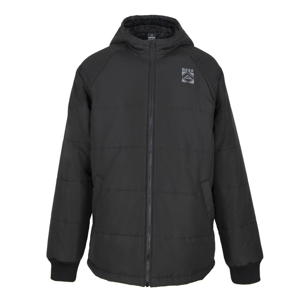 Parka Men Full Zip Black 90