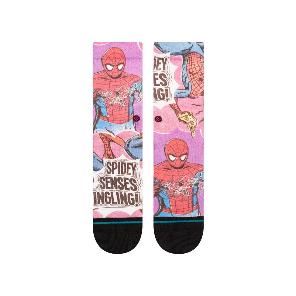 Stance Sock Kids Spiderman Spidey Senses Magenta
