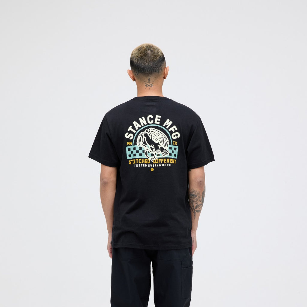 Polera Stance Classic Prey Black
