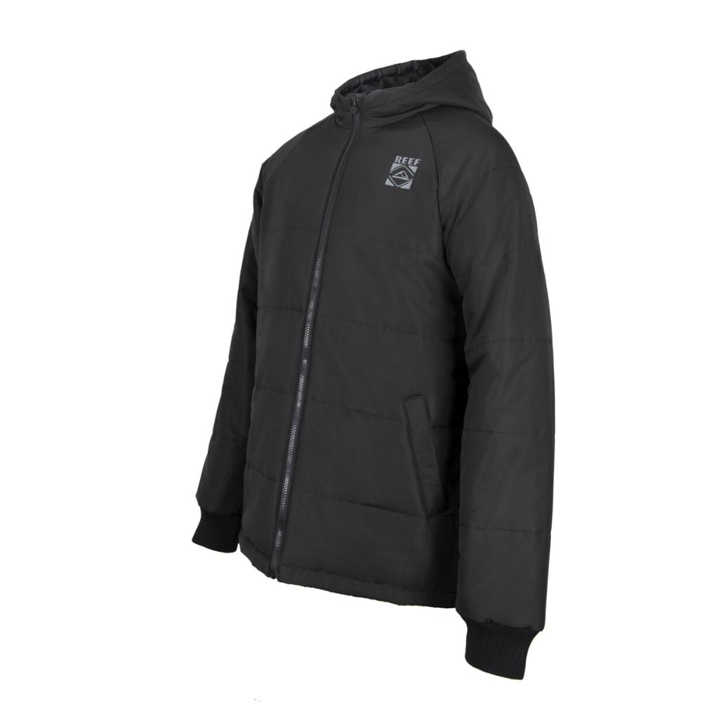 Parka Men Full Zip Black 90