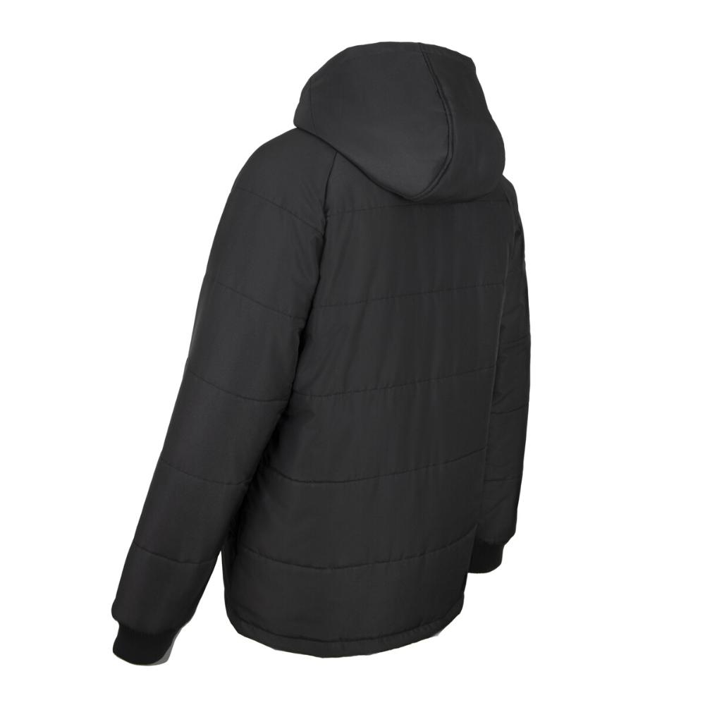Parka Men Full Zip Black 90