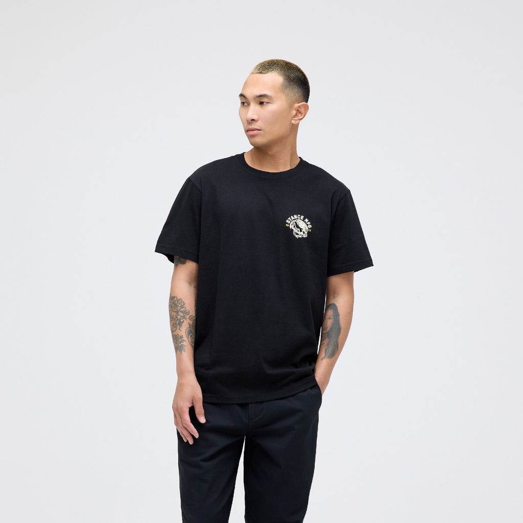 Polera Stance Classic Prey Black
