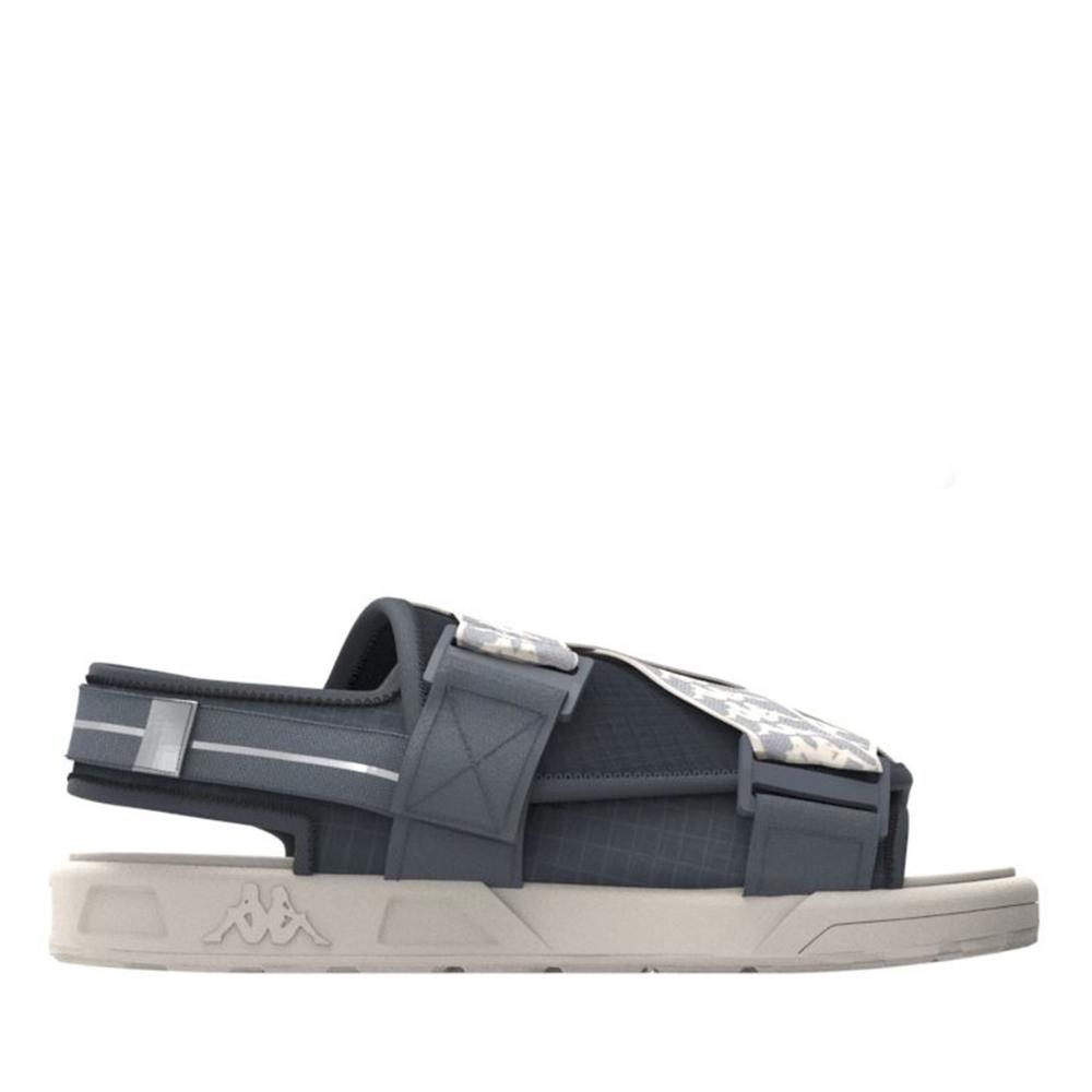 Sandalia 222 BANDA MITEL Grey Folk Off White