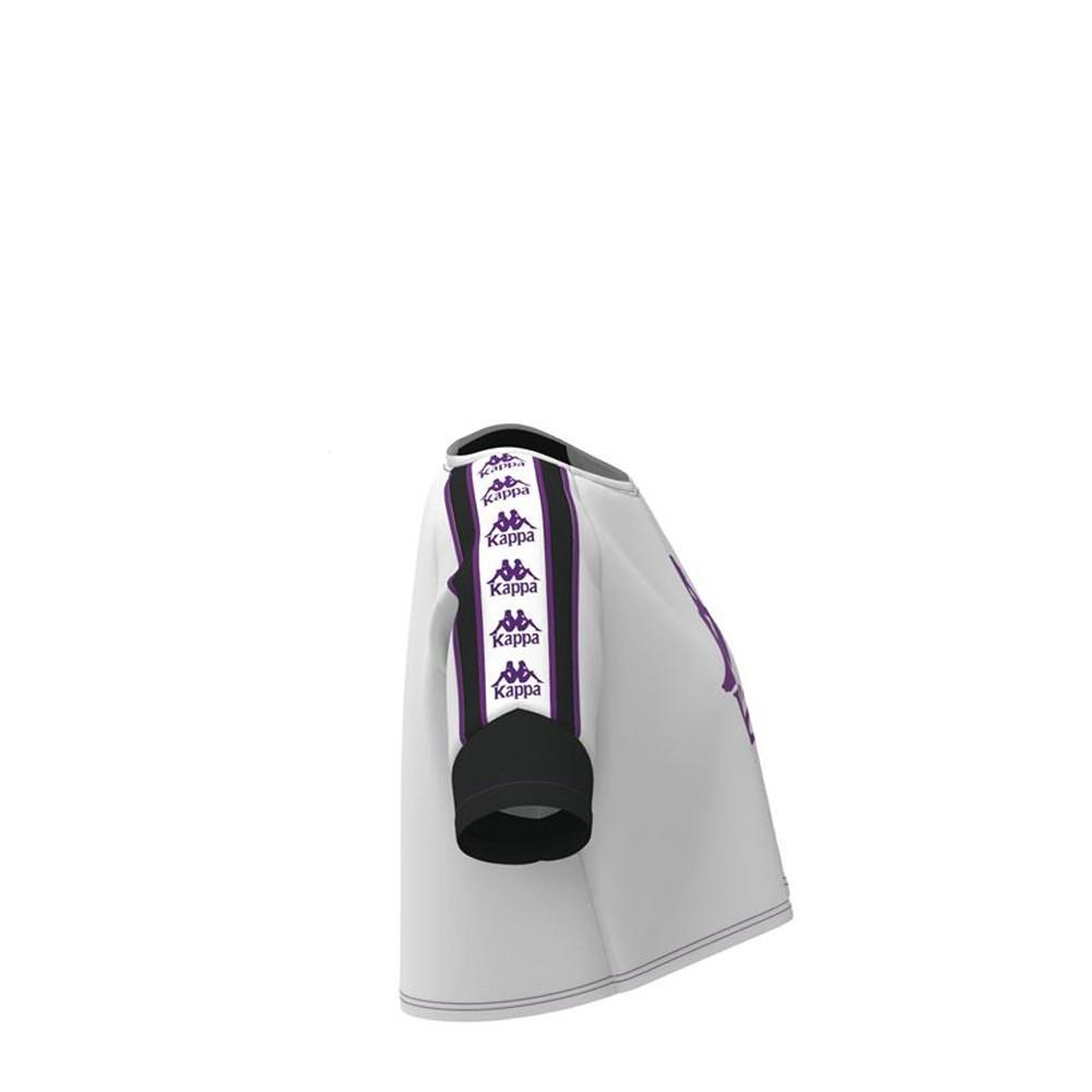 Croptop Authentic Women Finni White Black Violet