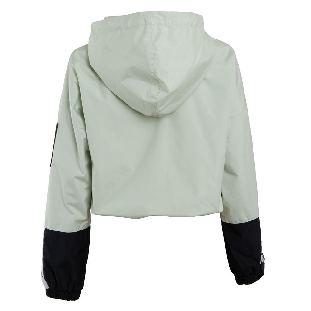 Cortaviento Women Green Black