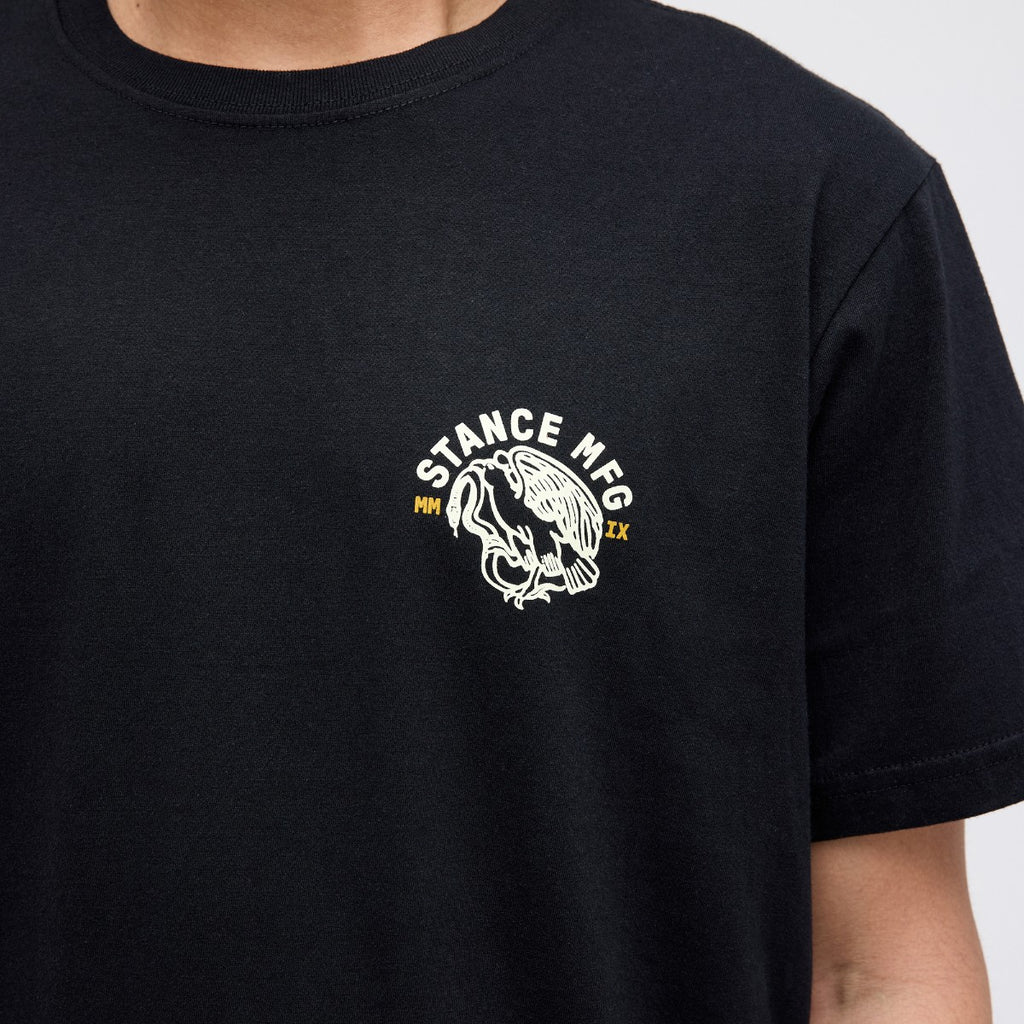 Polera Stance Classic Prey Black
