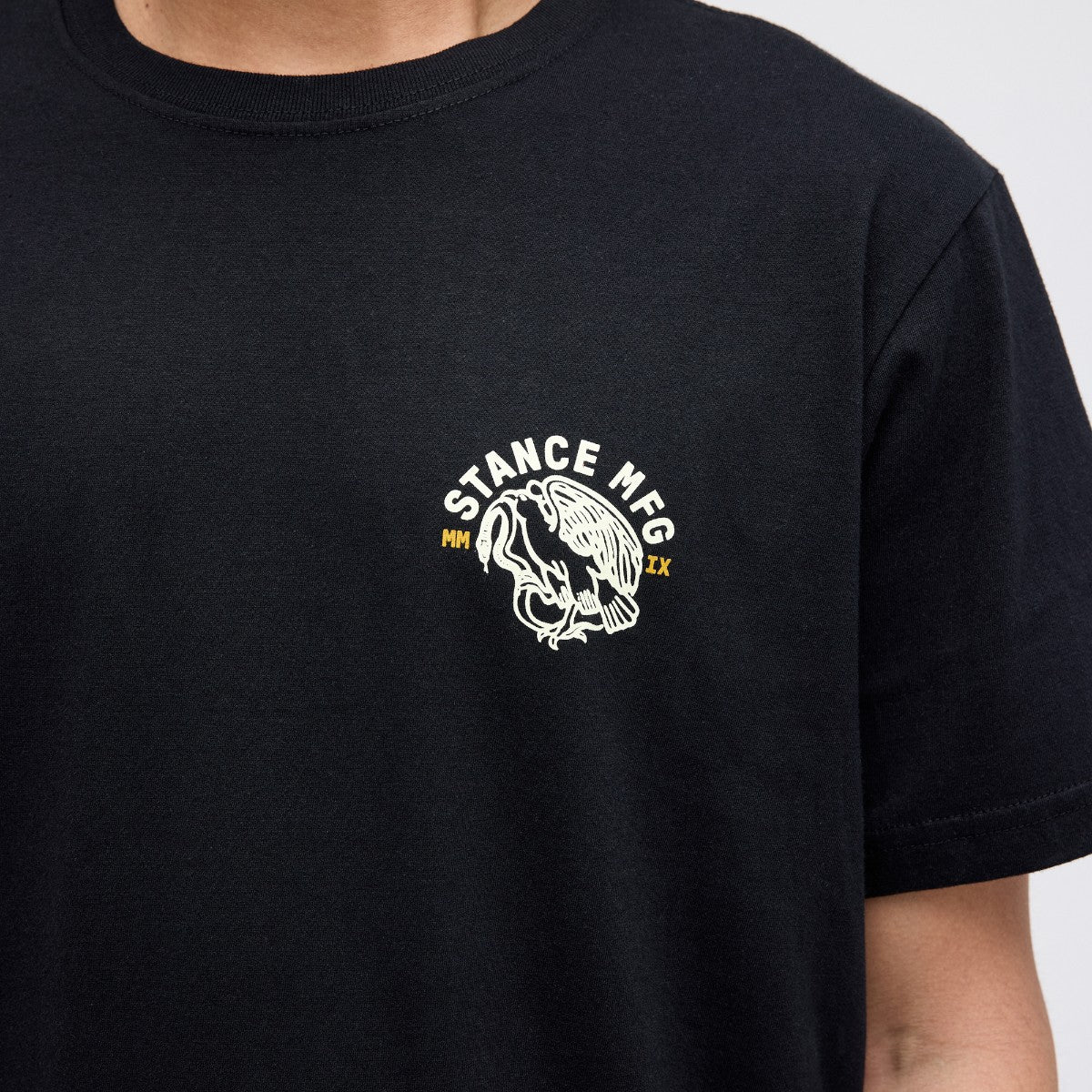 Polera Stance Classic Prey Black