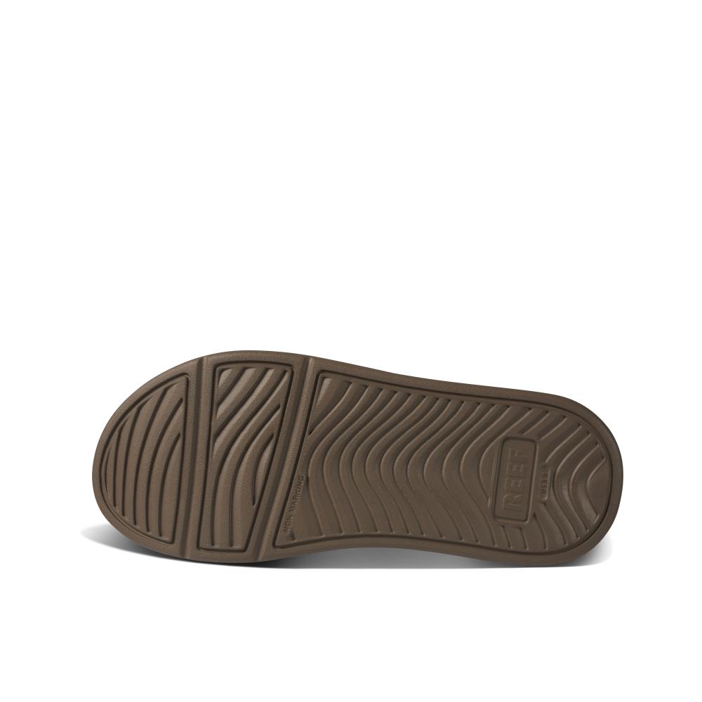 Sandalia Reef  Hombre Oasis fossil/black