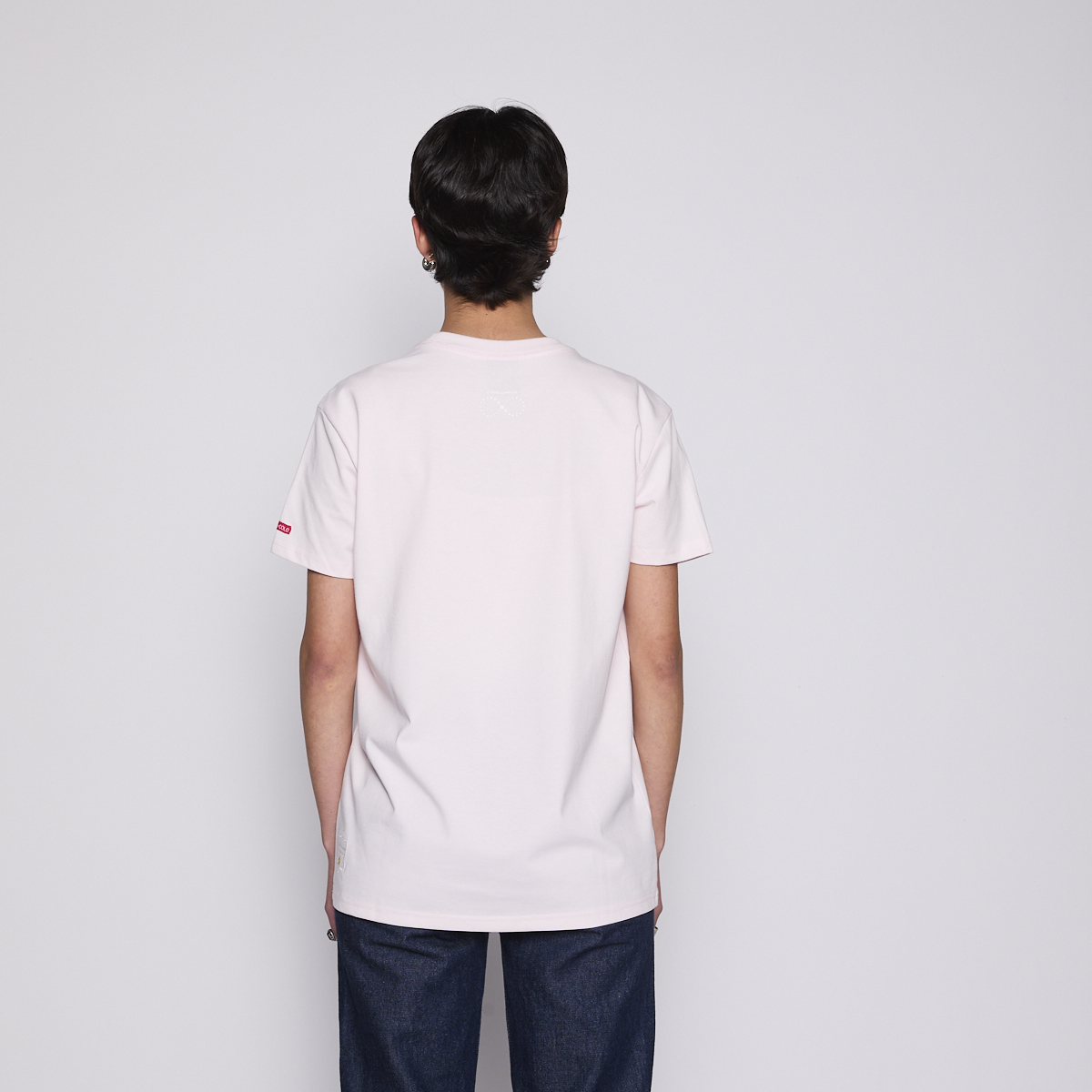 Polera Colo Colo Urbano Mujer Colocolina Toda La Vida Rosado