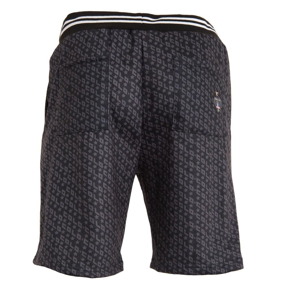 Short Colo Colo Urbano "letters" Negro y Gris