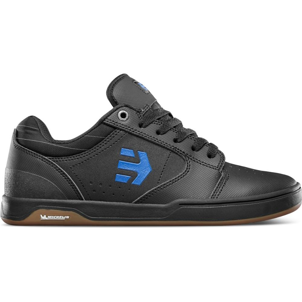 Zapatilla Bike Men Camber Crank Black Blue