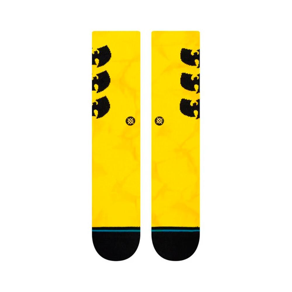 Stance Sock Wu-Tang Clan Enter The Wu Yellow