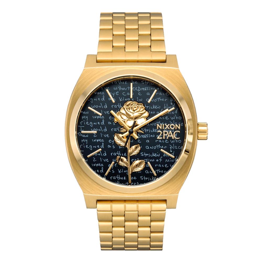 Reloj 2PAC Time Teller Gold Black