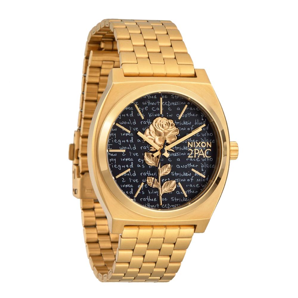 Reloj 2PAC Time Teller Gold Black