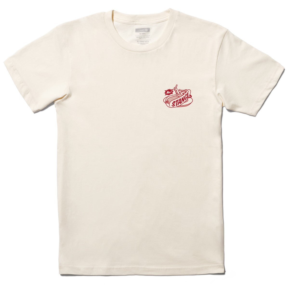 Polera Stance Dog Canvas