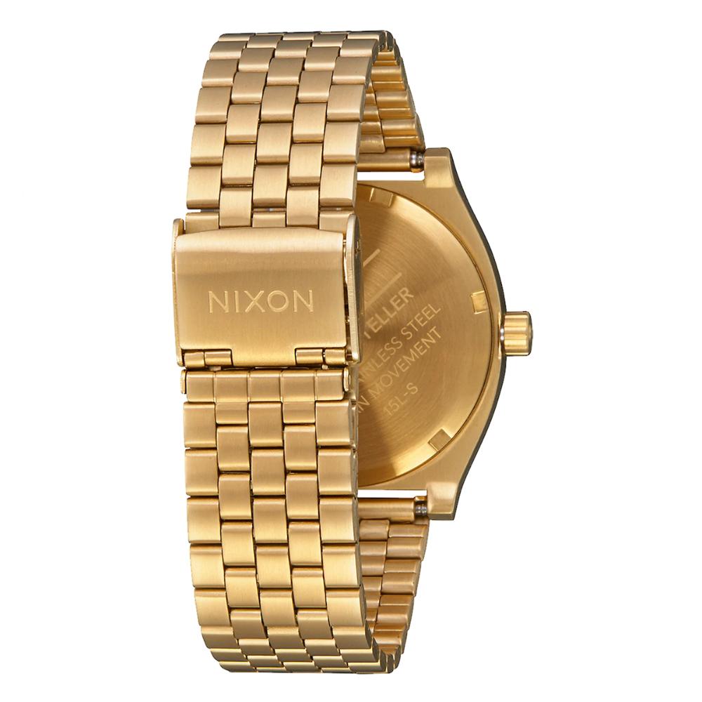 Reloj 2PAC Time Teller Gold Black