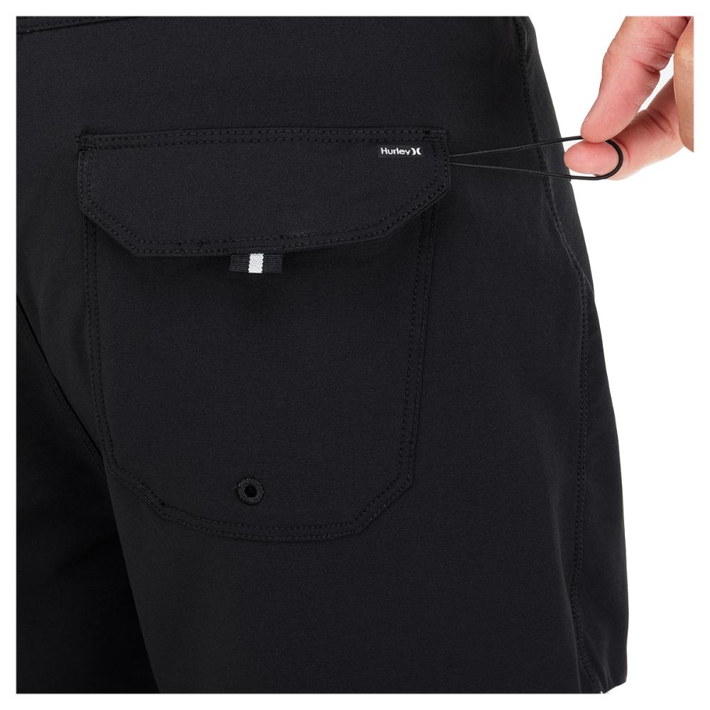 Traje de Baño Phantom Eco Block Party 18" Black