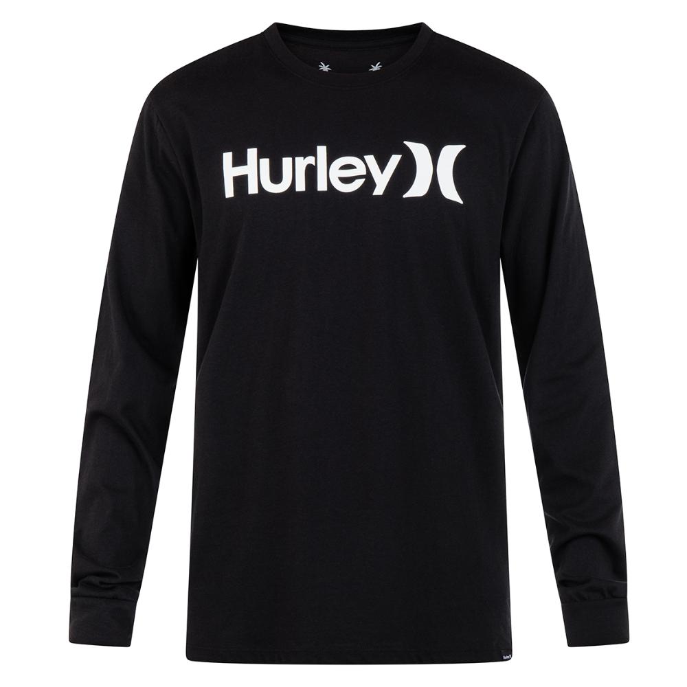 Polera Manga Larga Everyday One And Only Solid Black