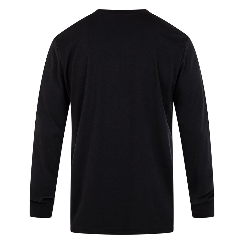 Polera Manga Larga Everyday One And Only Solid Black