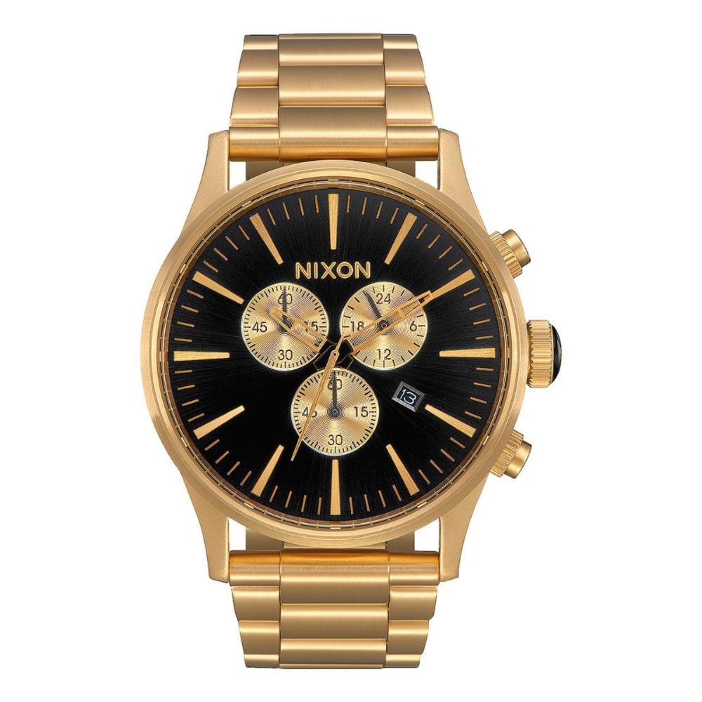 Reloj Nixon Sentry Chrono All Gold/Black