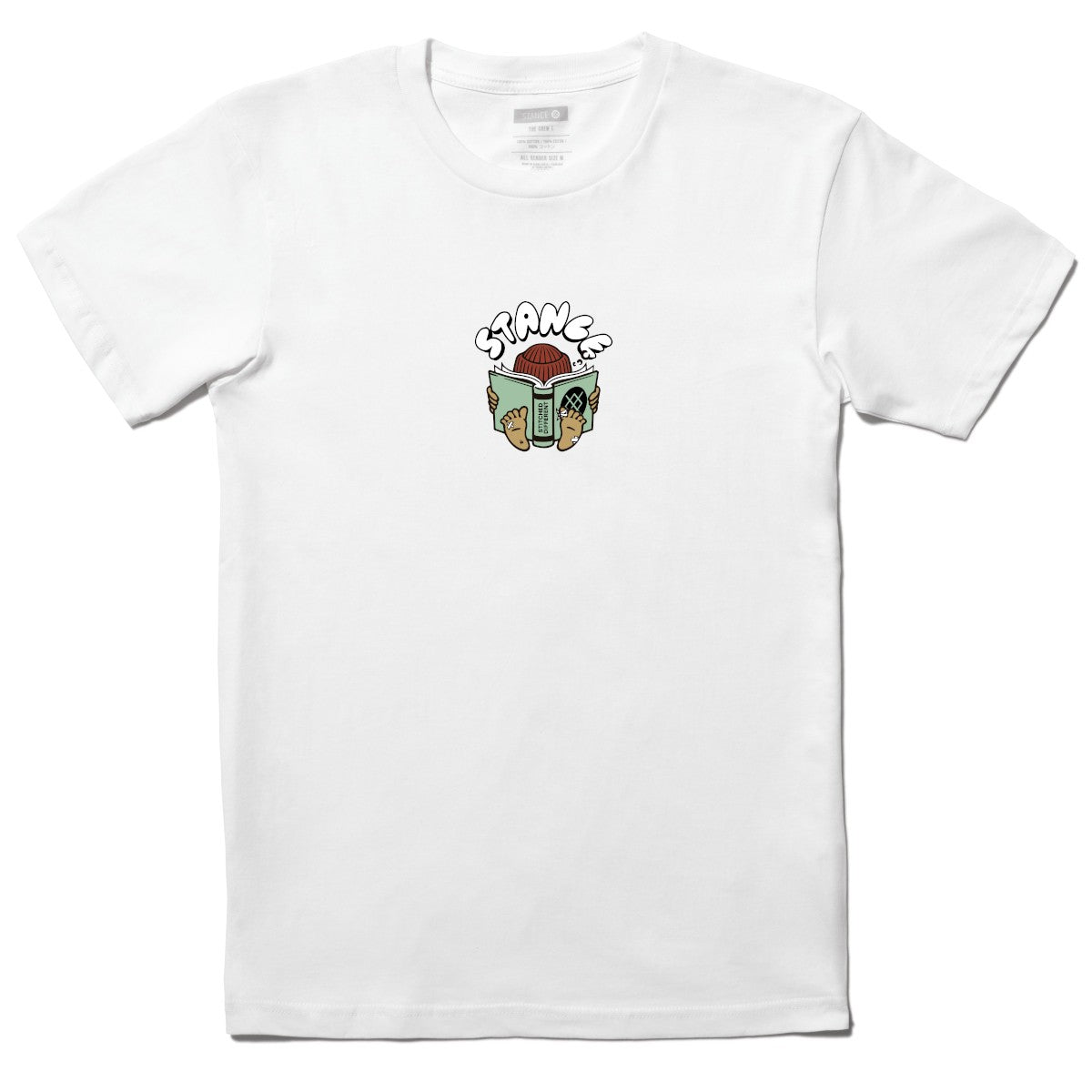 Polera Stance Reader White