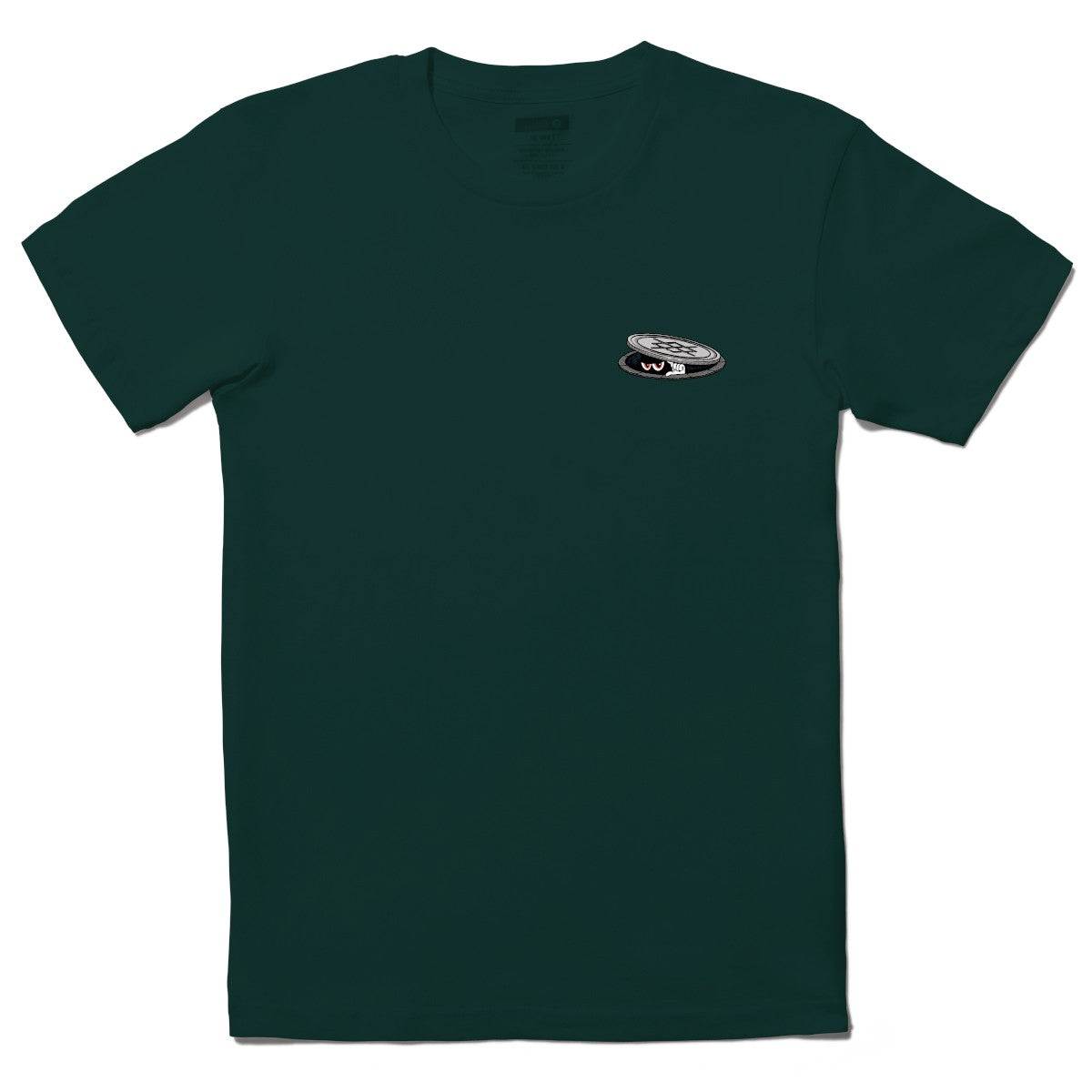 Polera Stance Neigborly Pine Green