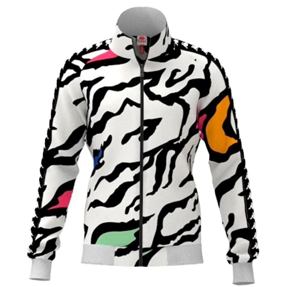 Chaqueta 222 Banda Men Anniston Graphik White Black