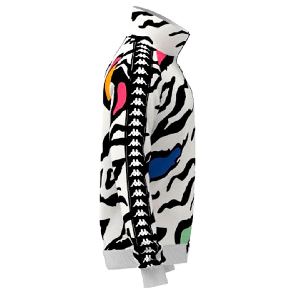 Chaqueta 222 Banda Men Anniston Graphik White Black