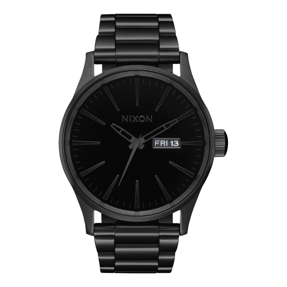 Reloj Sentry SS All Black Black Nixon