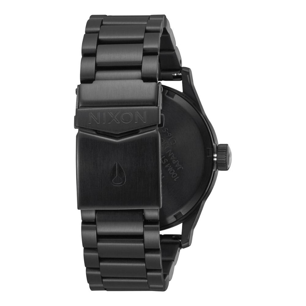 Reloj Sentry SS All Black Black Nixon