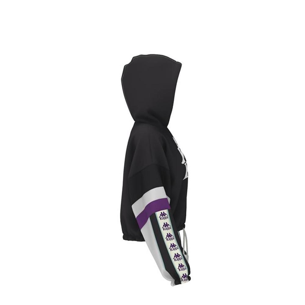 Poleron Authentic Women Ferly Black Violet White