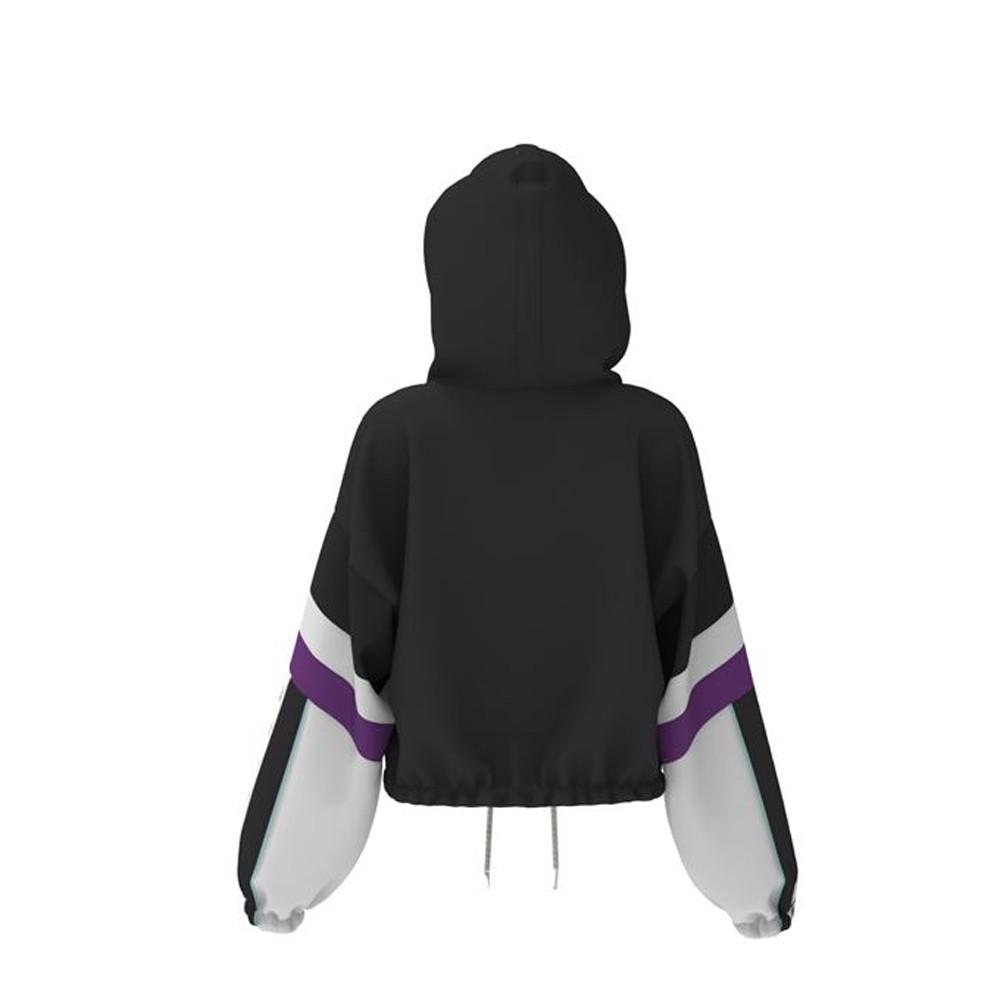 Poleron Authentic Women Ferly Black Violet White