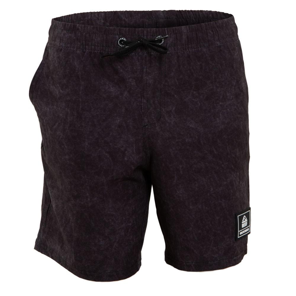 Traje de Baño Kids Printed Grey Black