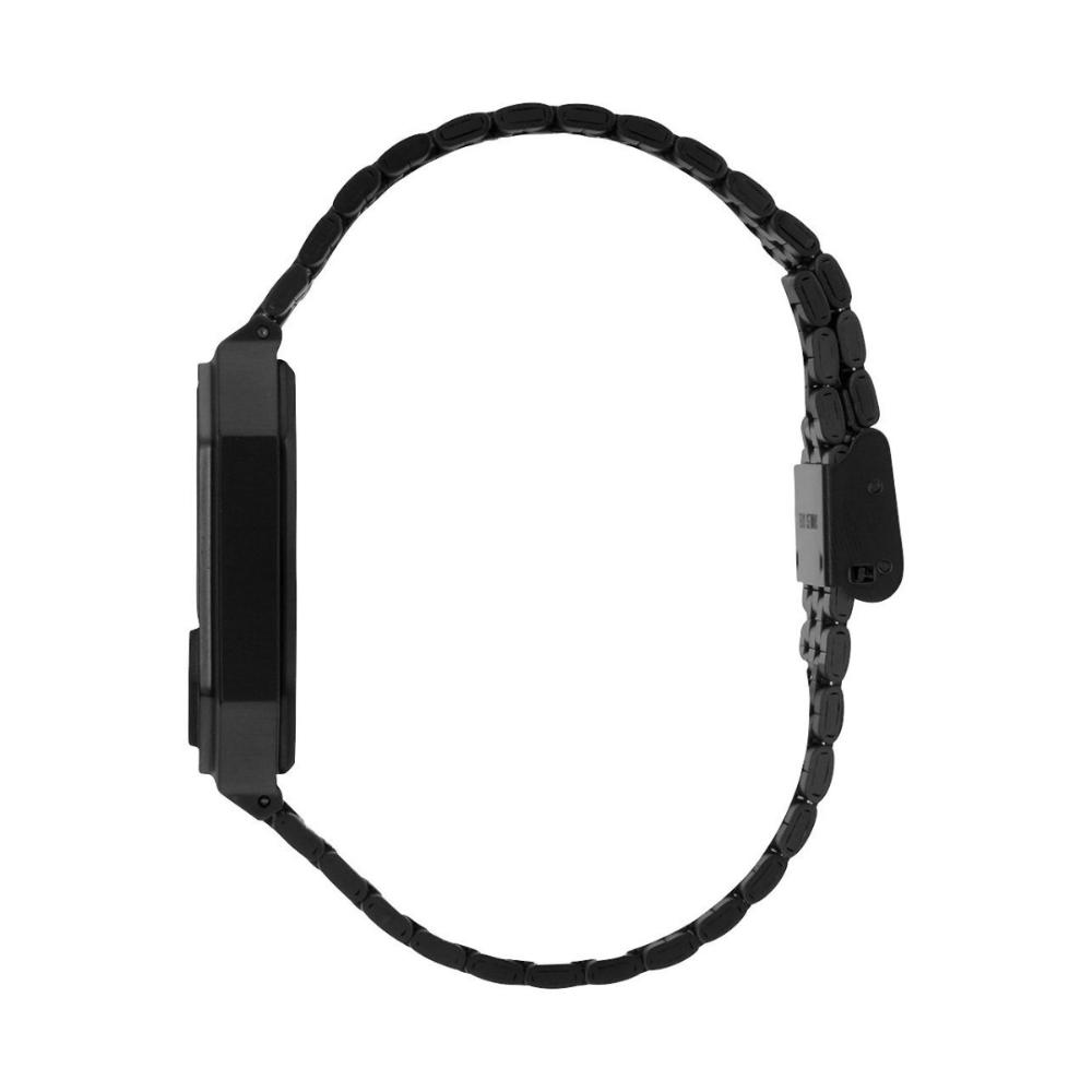 Reloj Re-Run All Black Nixon