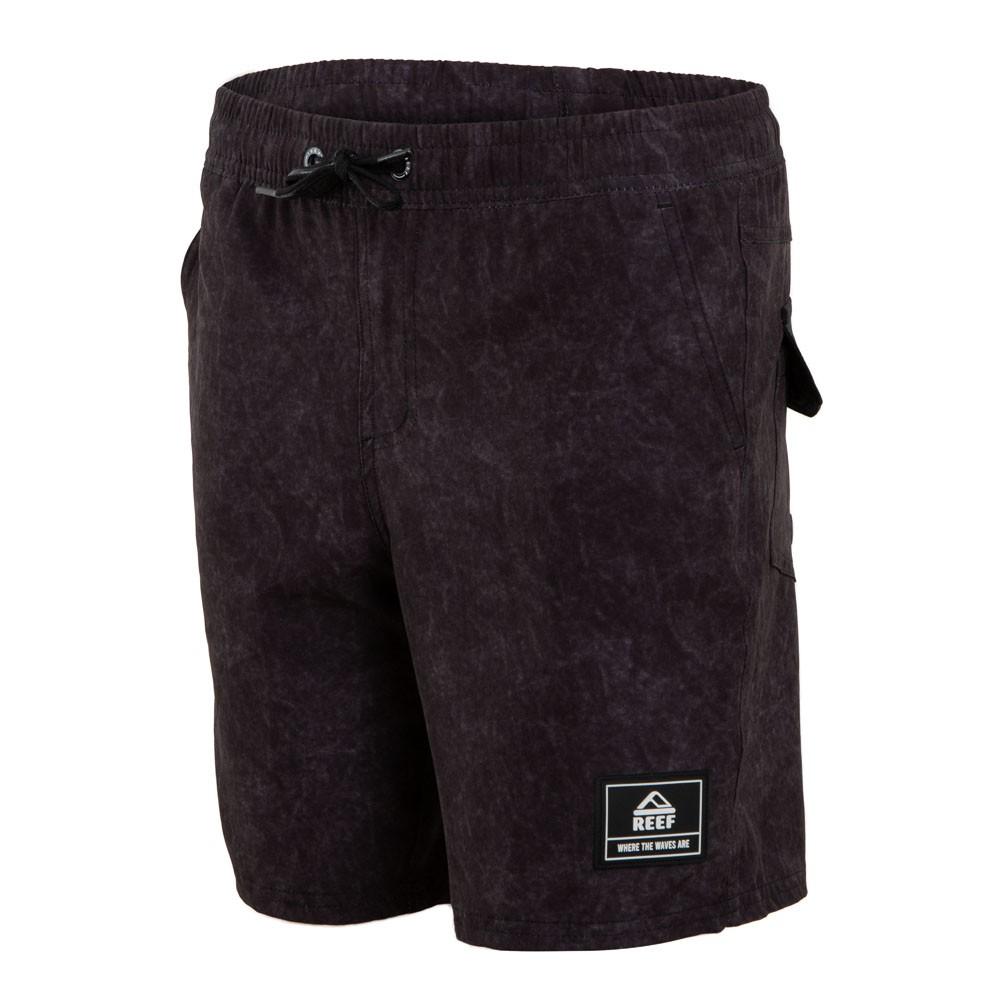 Traje de Baño Kids Printed Grey Black