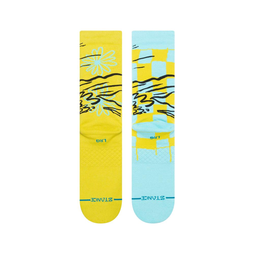 Stance Sock Unisex Tandem by russ blue