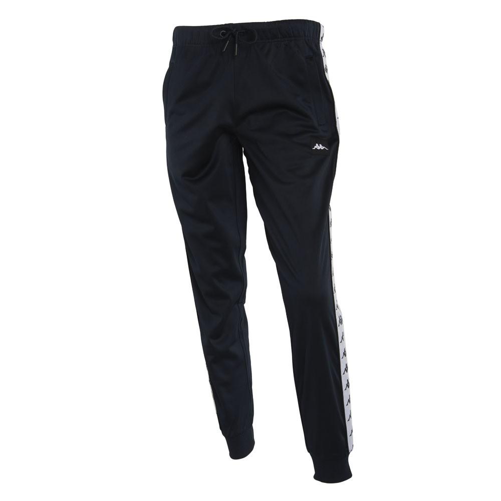 Pantalón Women Black Banda White