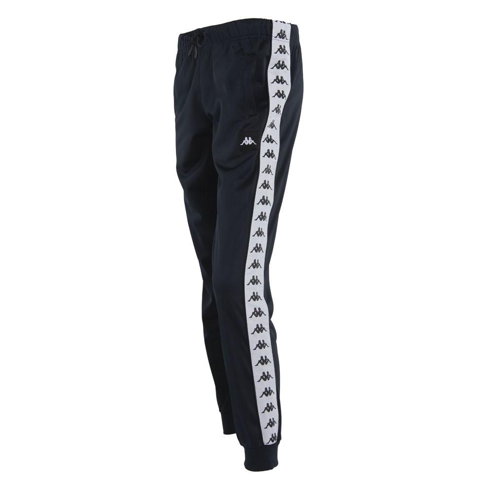 Pantalón Women Black Banda White