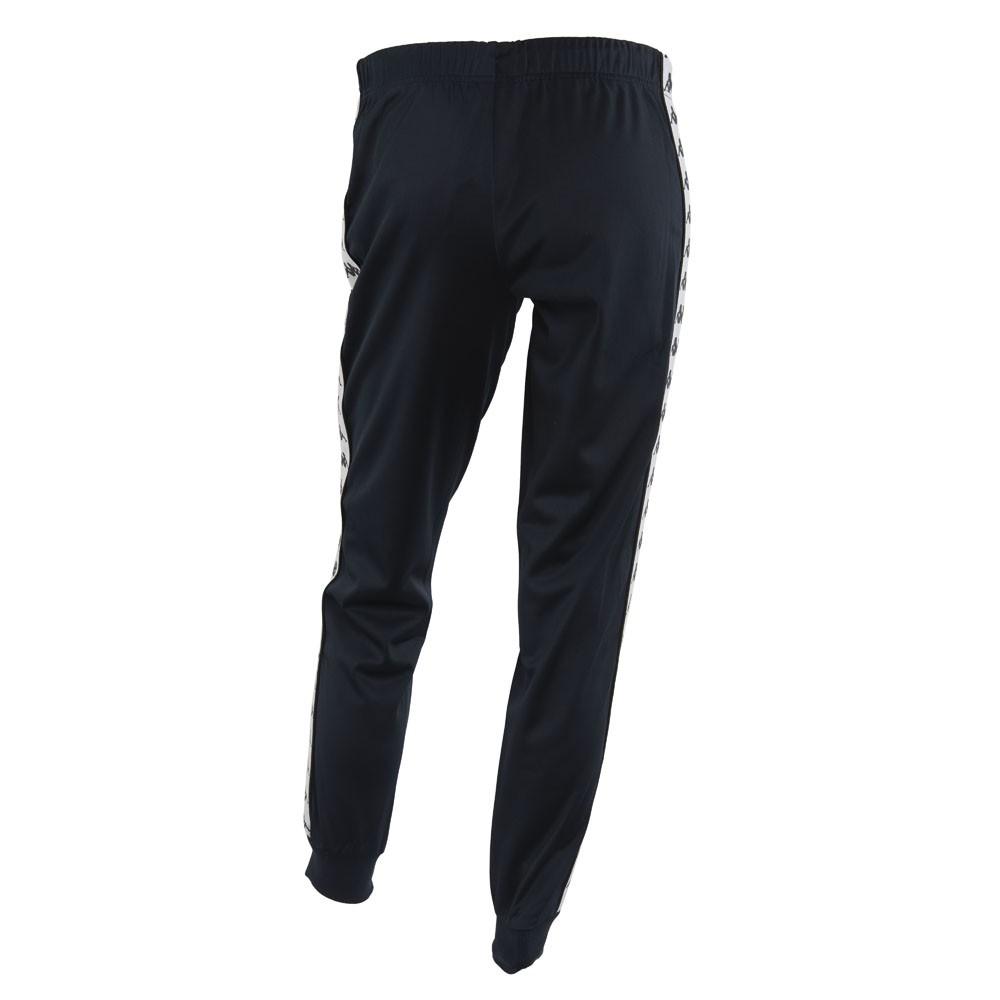 Pantalón Women Black Banda White