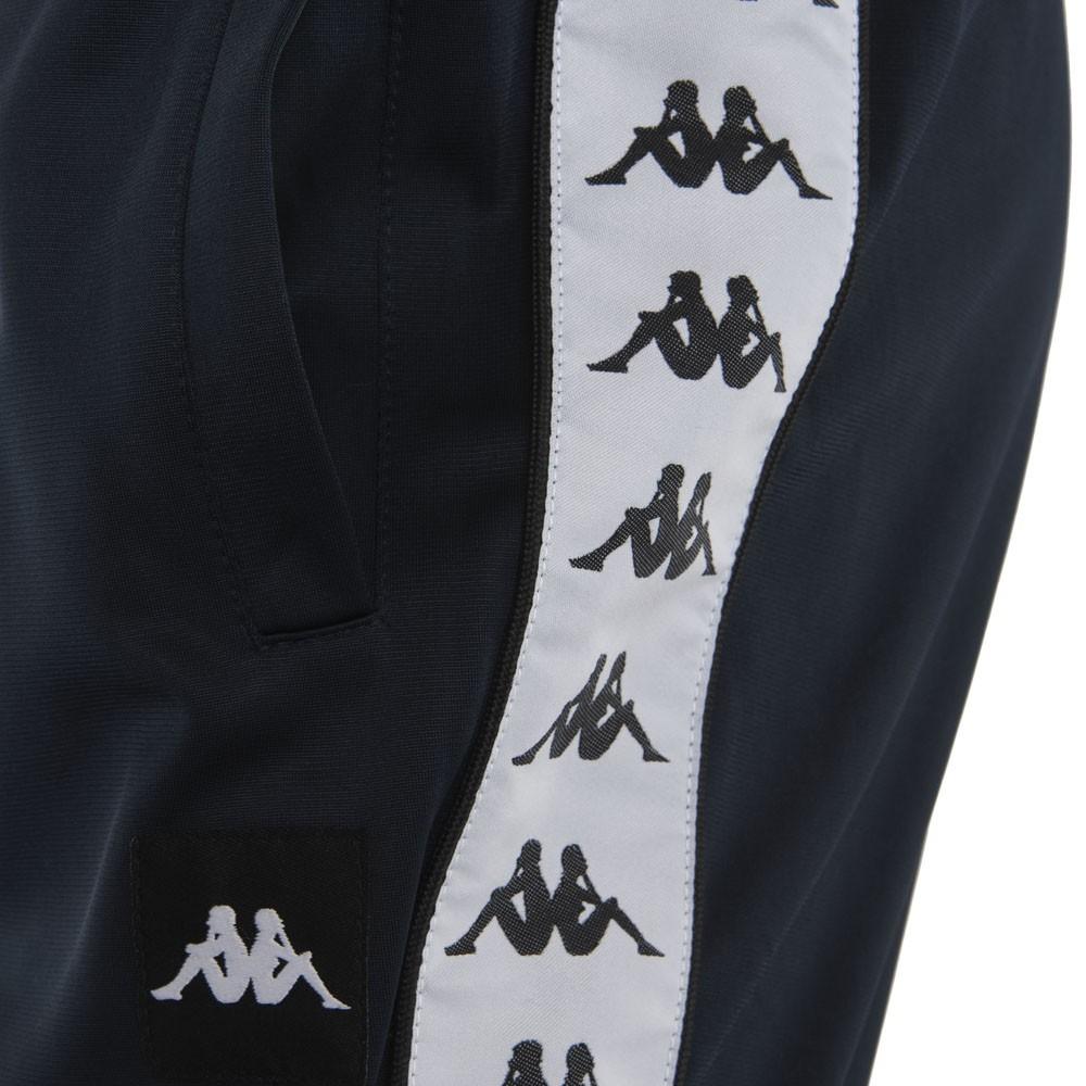 Pantalón Women Black Banda White