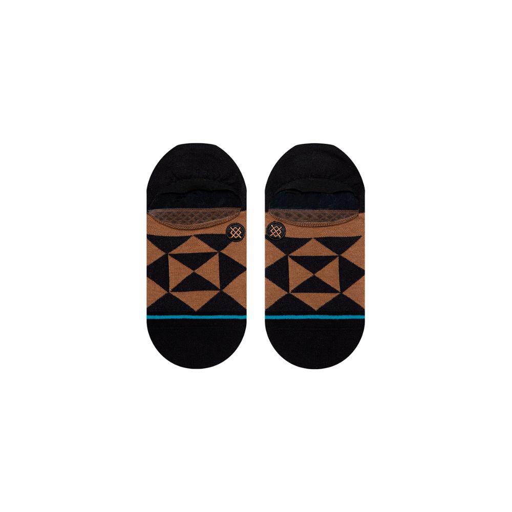 Stance Sock No show Men Alter Black Brown