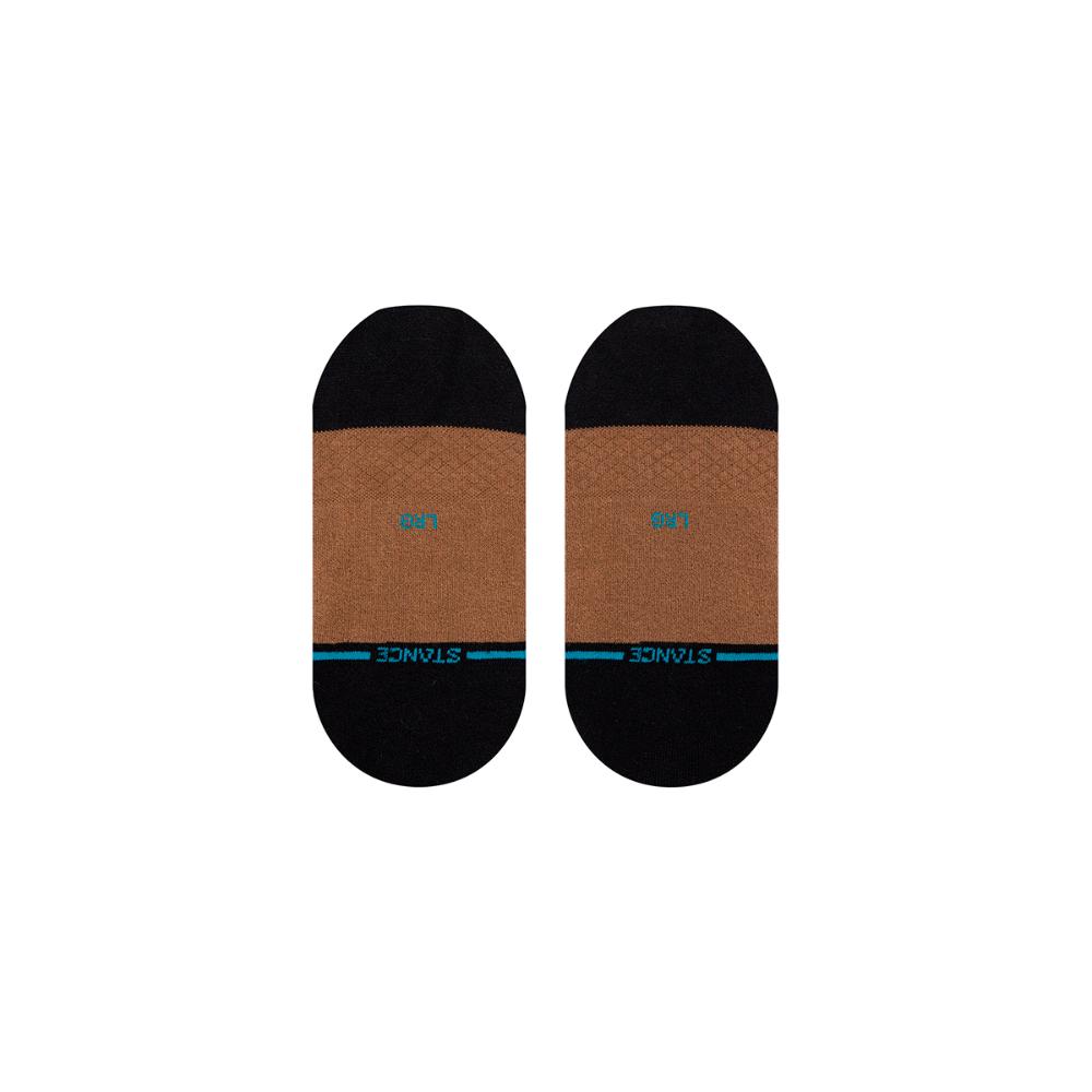 Stance Sock No show Men Alter Black Brown